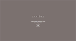 Desktop Screenshot of capturewines.com