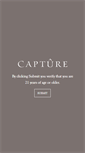 Mobile Screenshot of capturewines.com